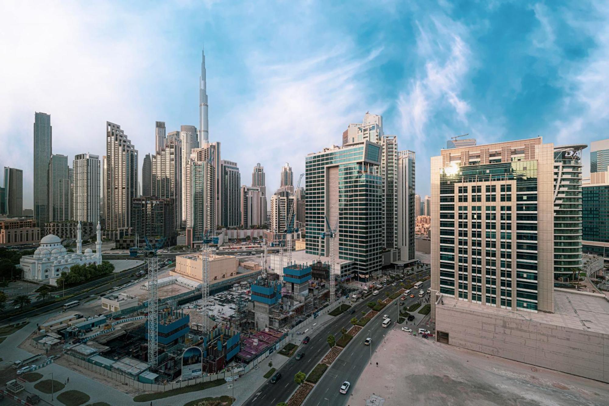 Auberge de jeunesse Next'House - Downtown Views Host à Dubaï Extérieur photo