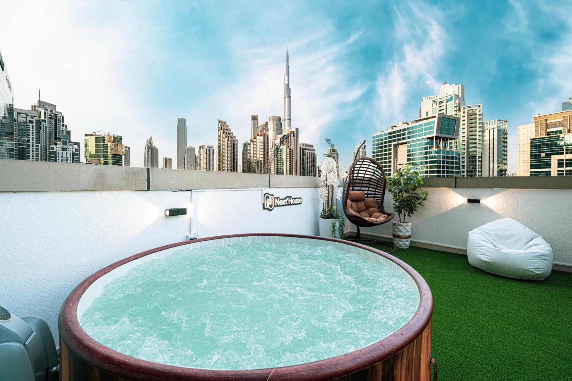 Auberge de jeunesse Next'House - Downtown Views Host à Dubaï Extérieur photo