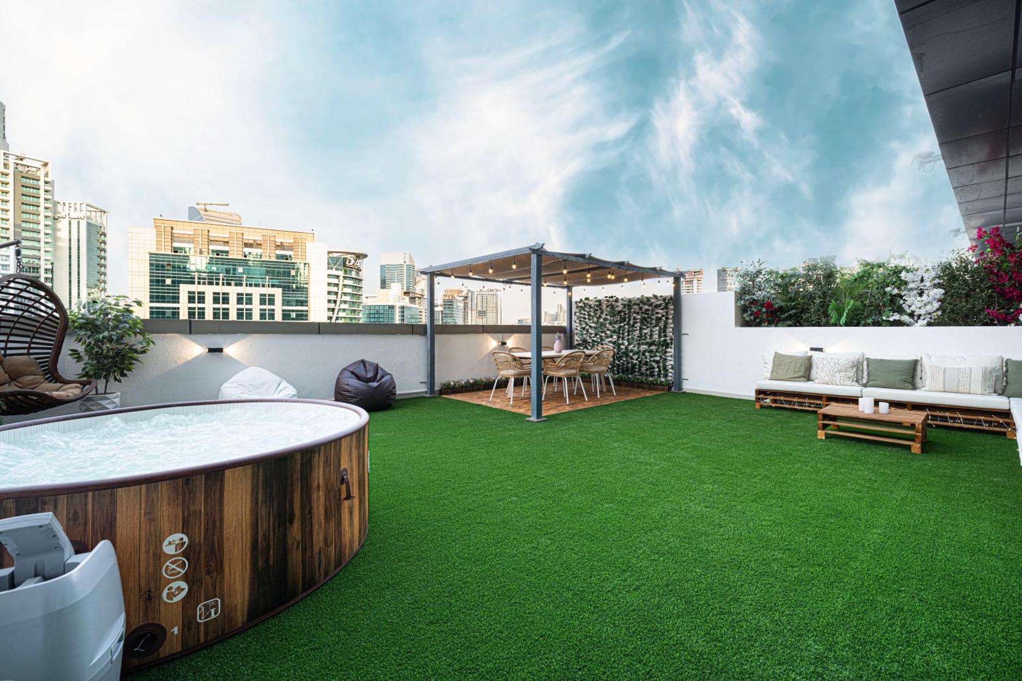 Auberge de jeunesse Next'House - Downtown Views Host à Dubaï Extérieur photo